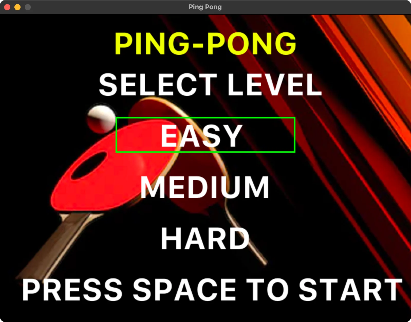 Ping-Pong