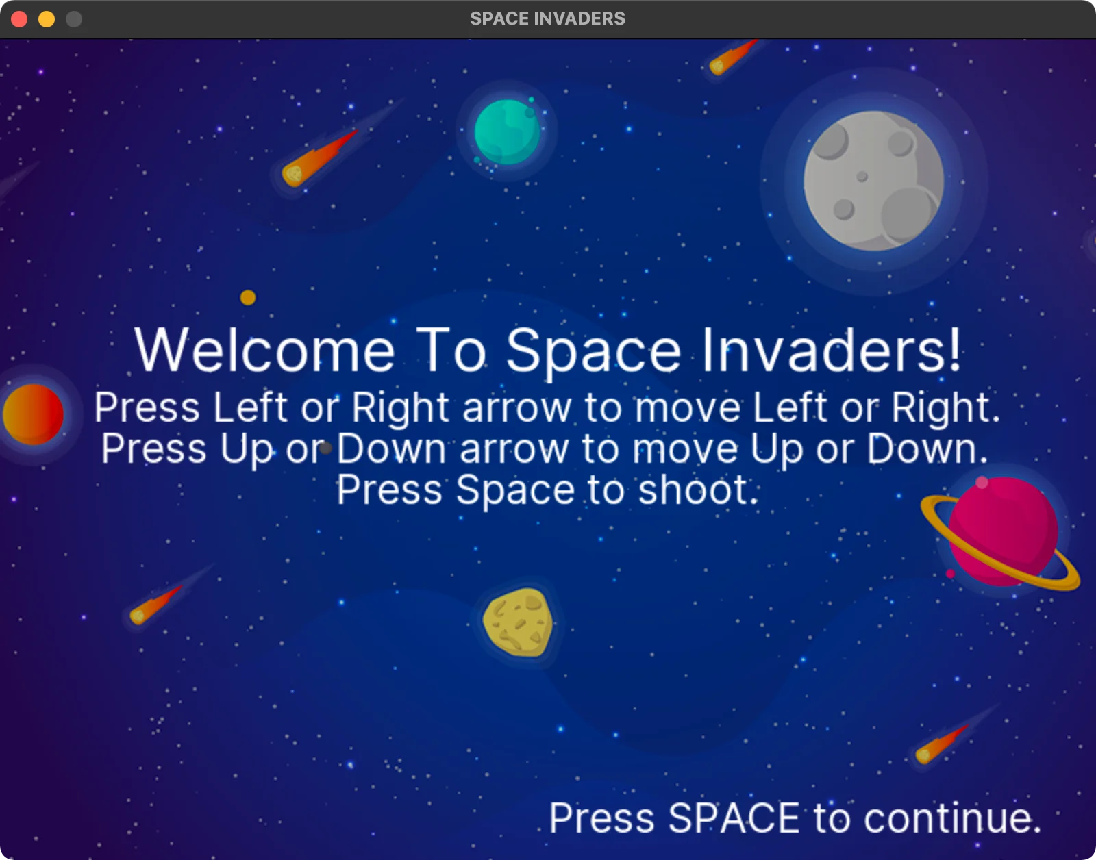 Space Invaders