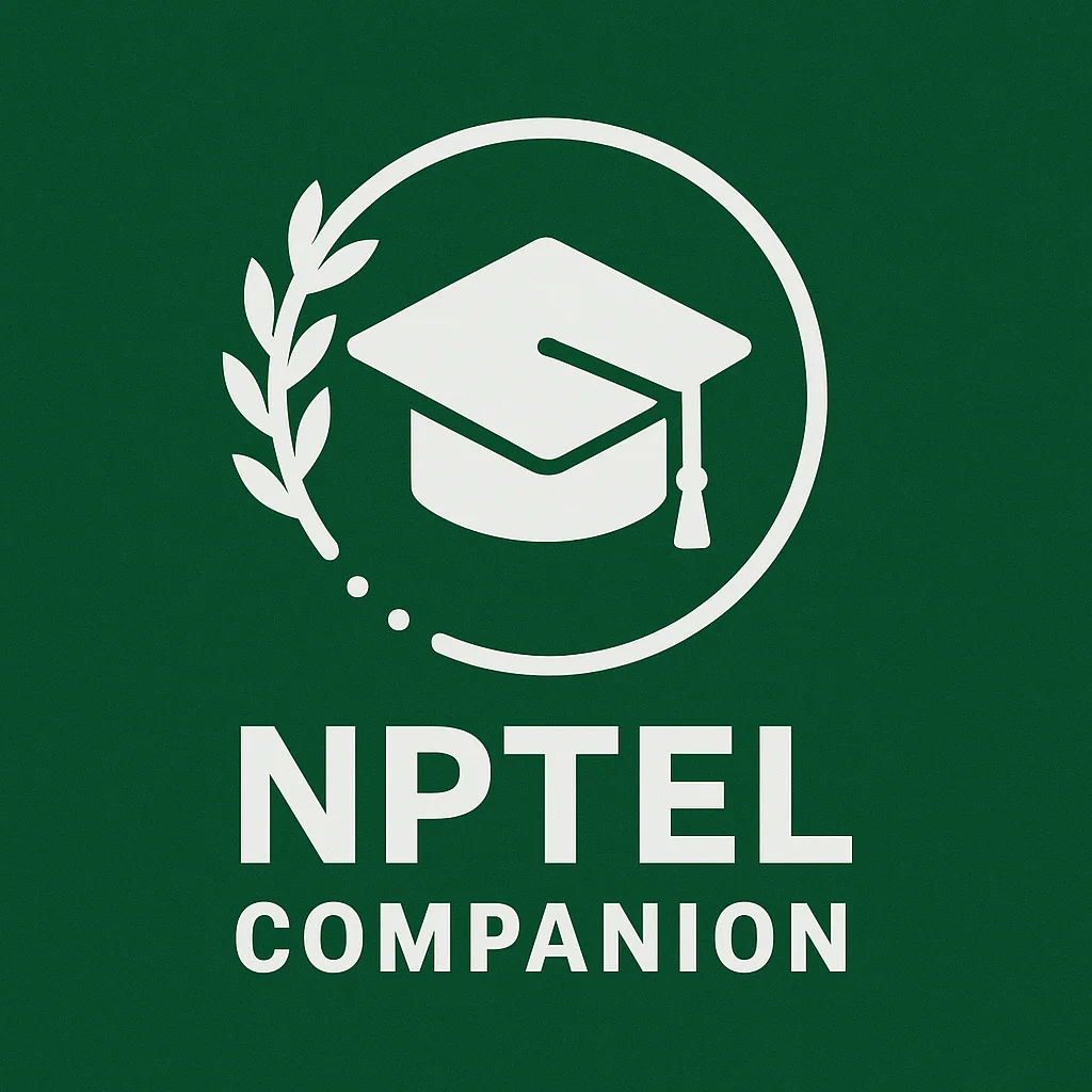 NPTEL Companion