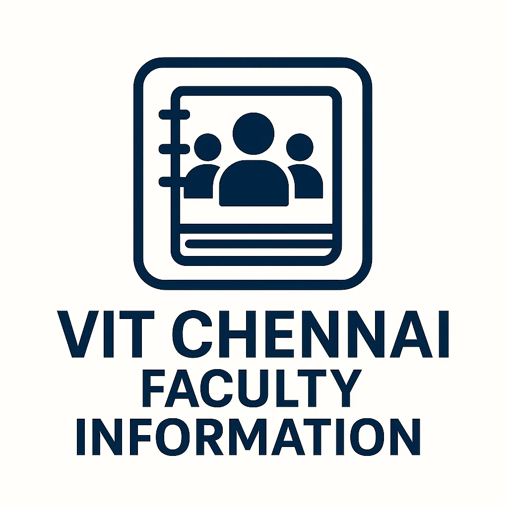 VIT Chennai Faculty Information