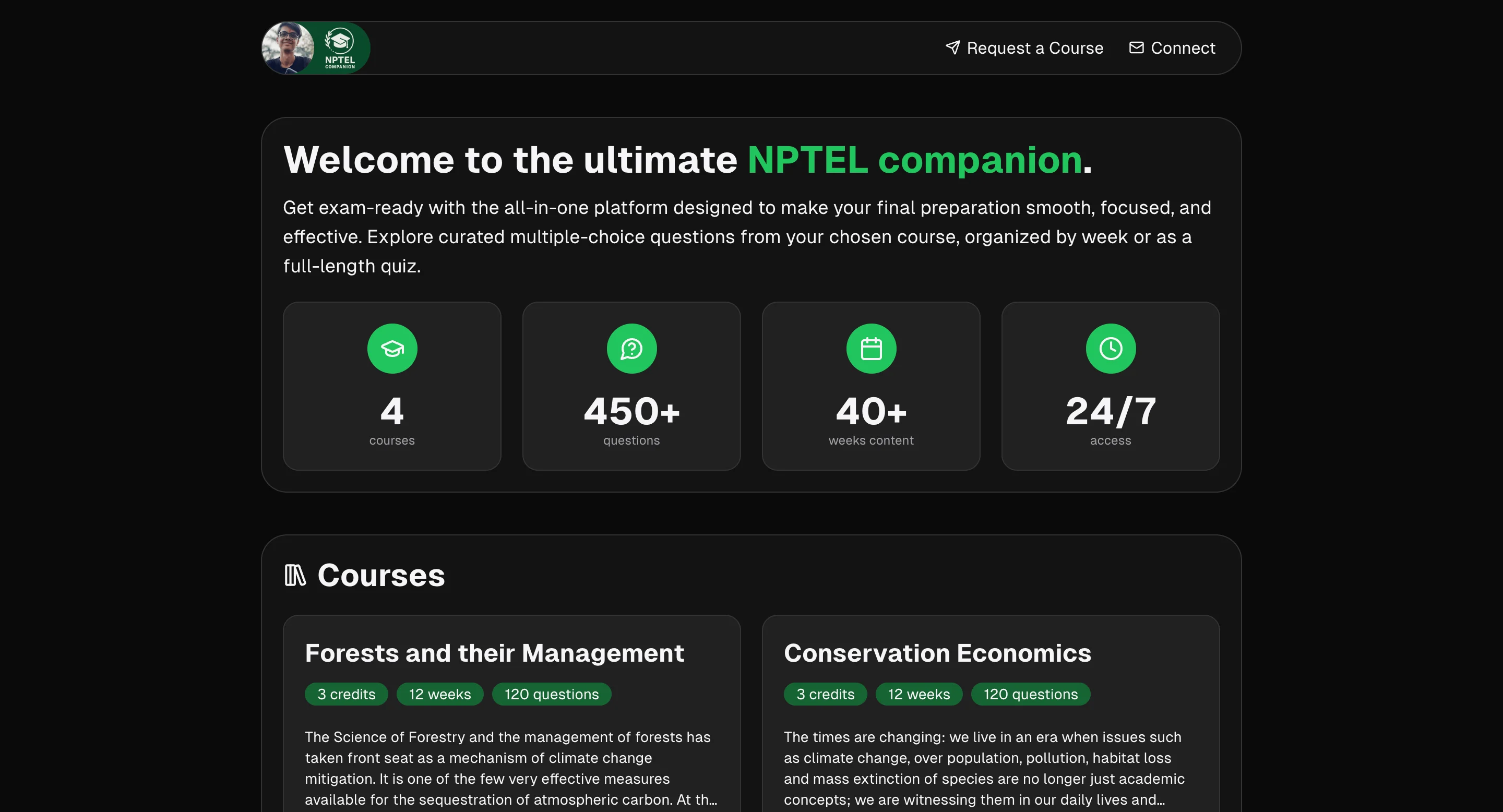 NPTEL Companion